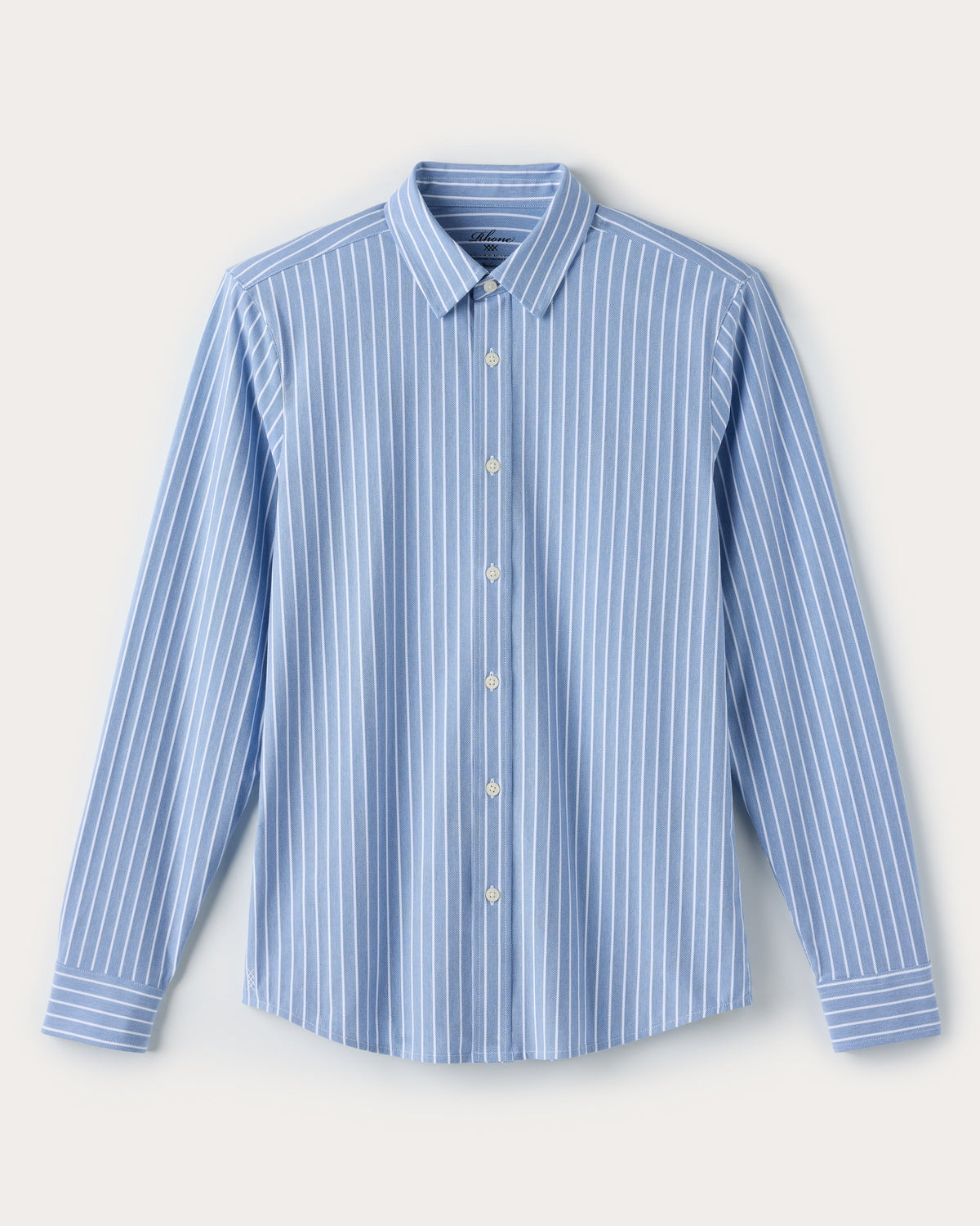 Blue Oxford Stripe
