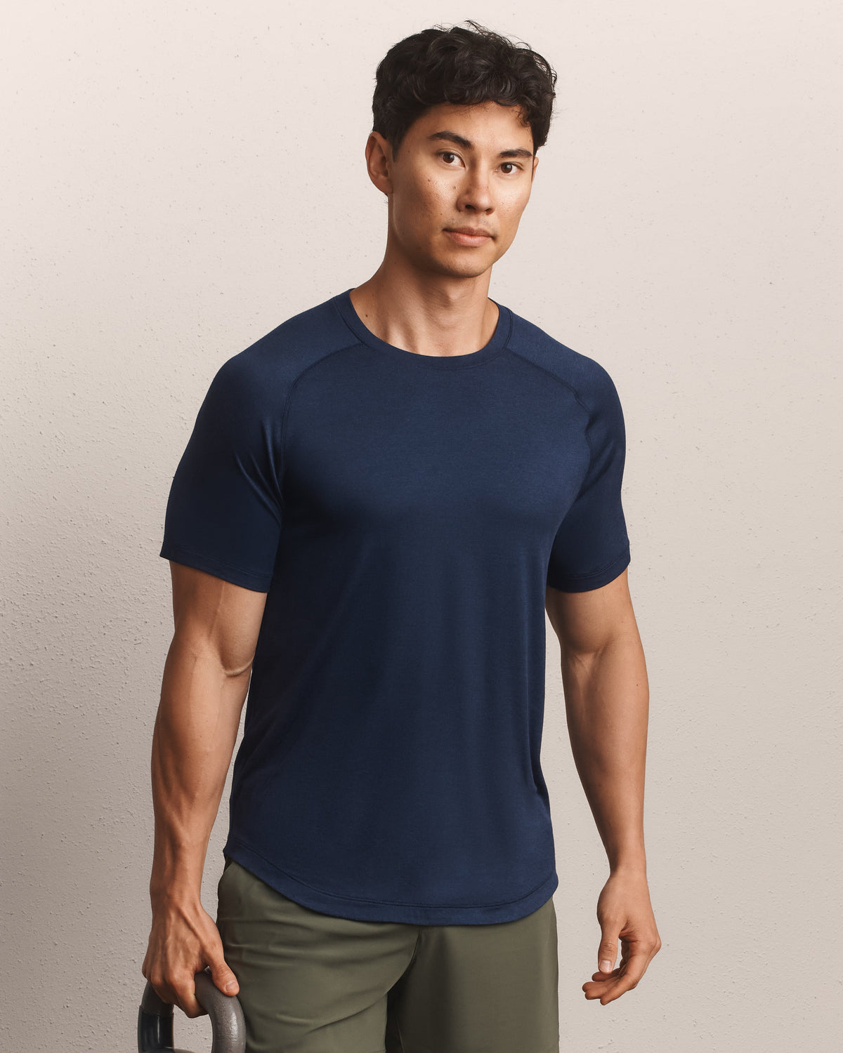 Navy Heather - Front