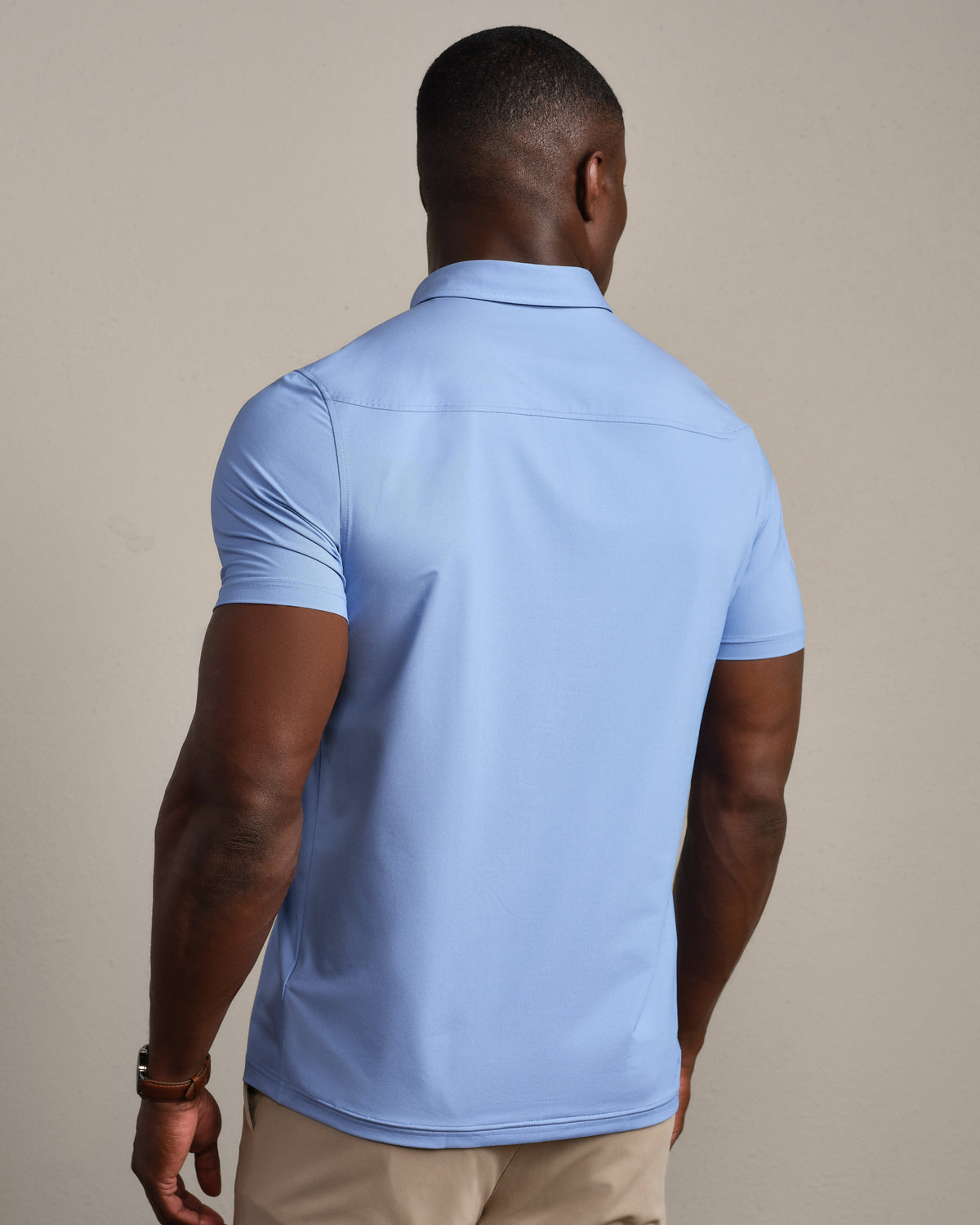True Blue Oxford