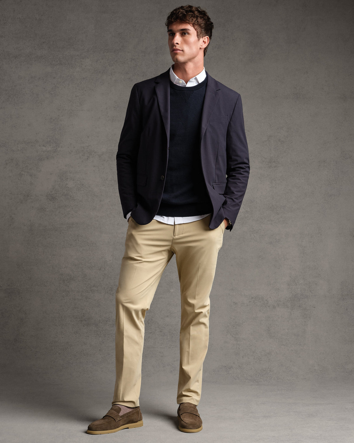 Light Khaki - Back