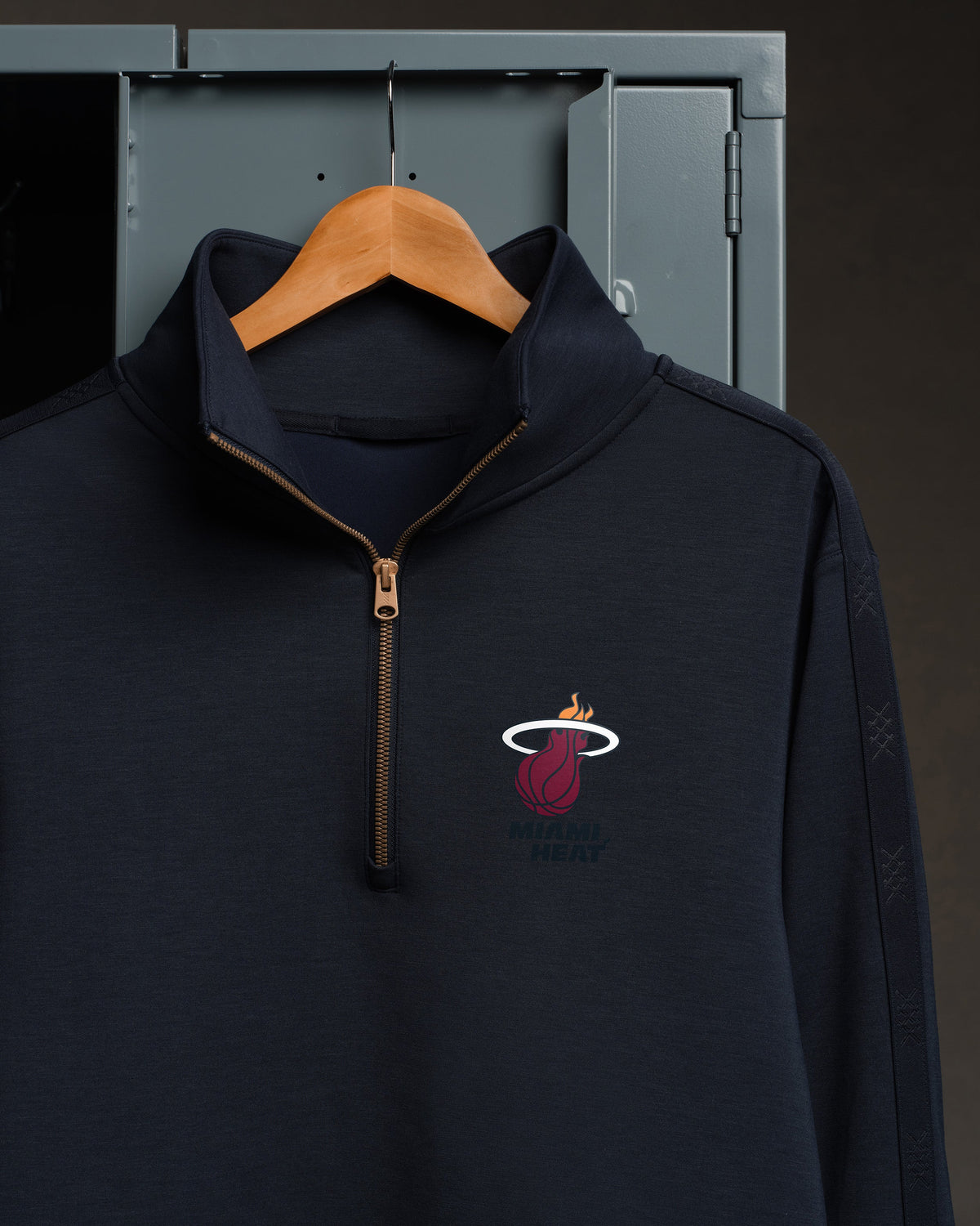 [NBA team=Miami Heat] Navy Blue:Miami Heat - Front