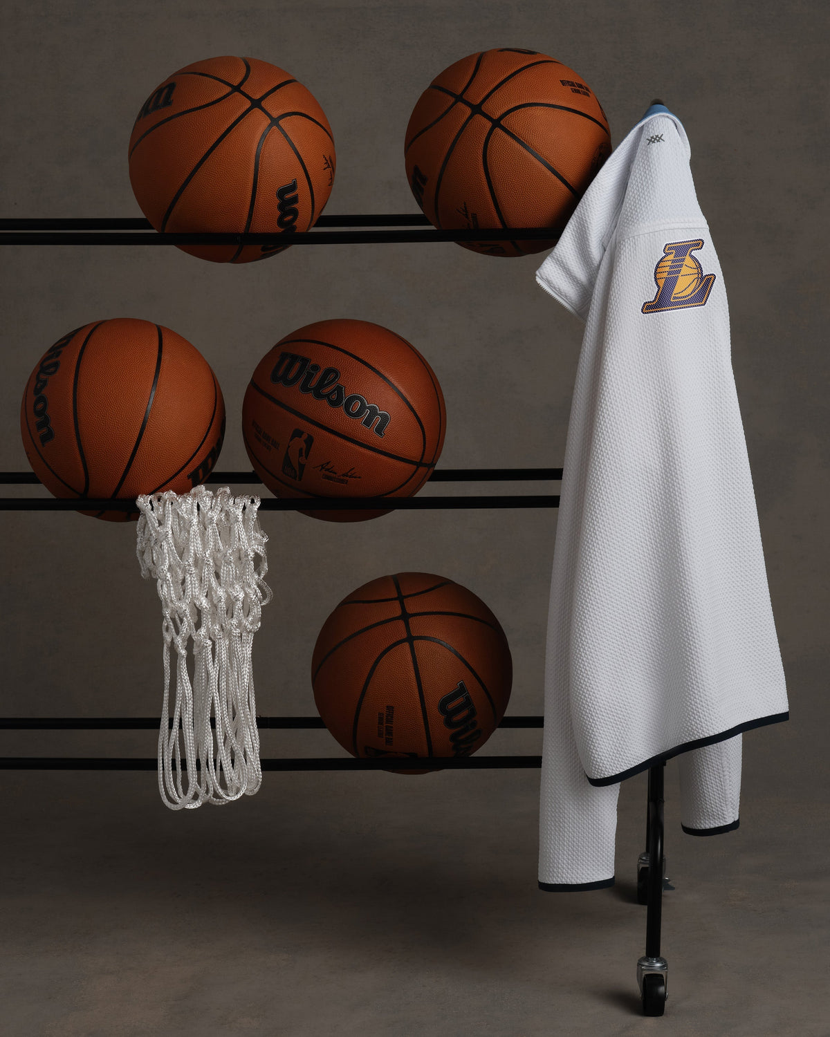 [NBA team=Los Angeles Lakers] Bright White:Los Angeles Lakers - Front