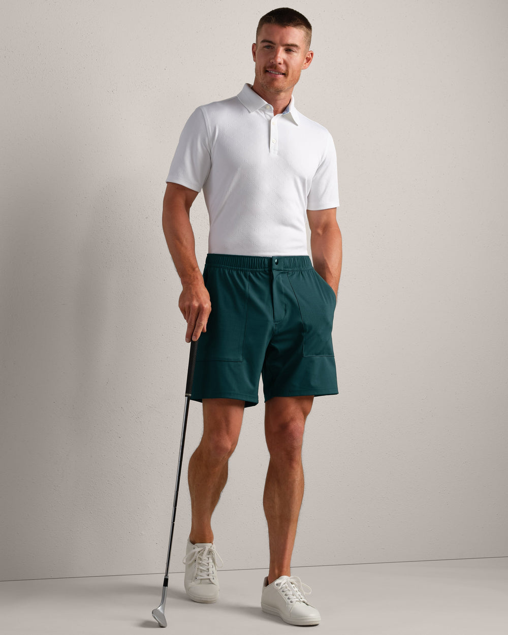 Moss Green - Back