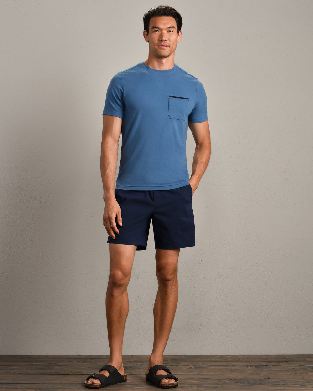 True Navy - Back