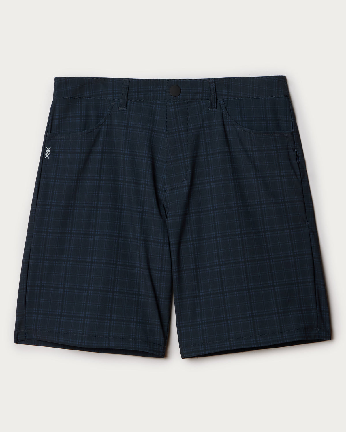 True Navy Plaid