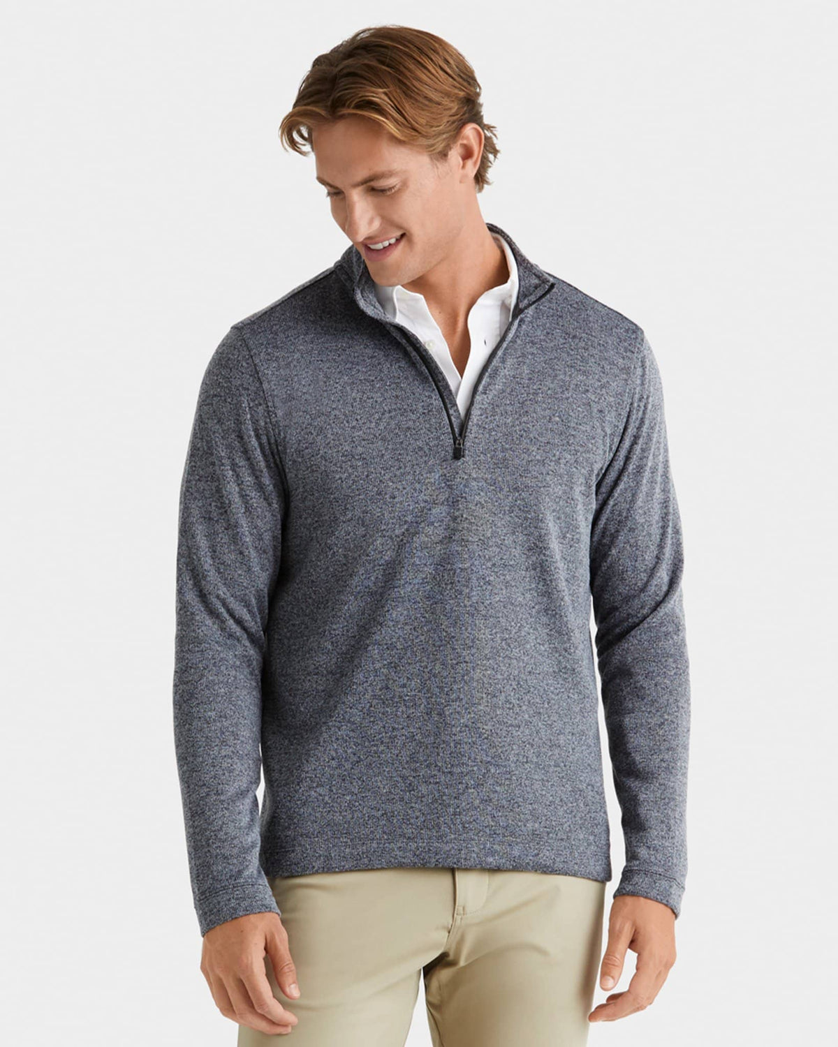 Dark Gray Heather - Front