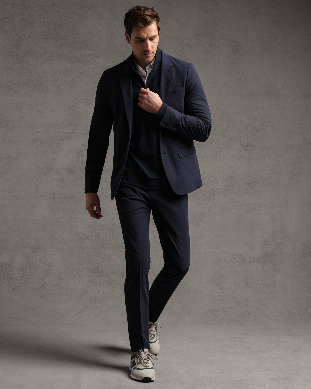 True Navy - Front