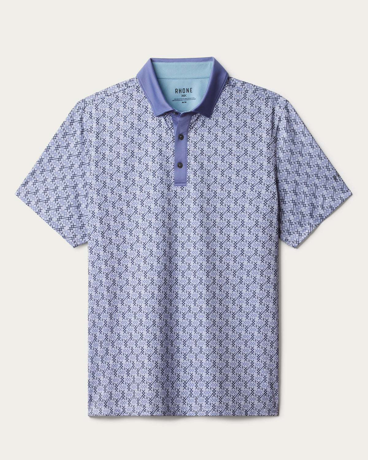 Purple Jewel/Navy Captain Lattice