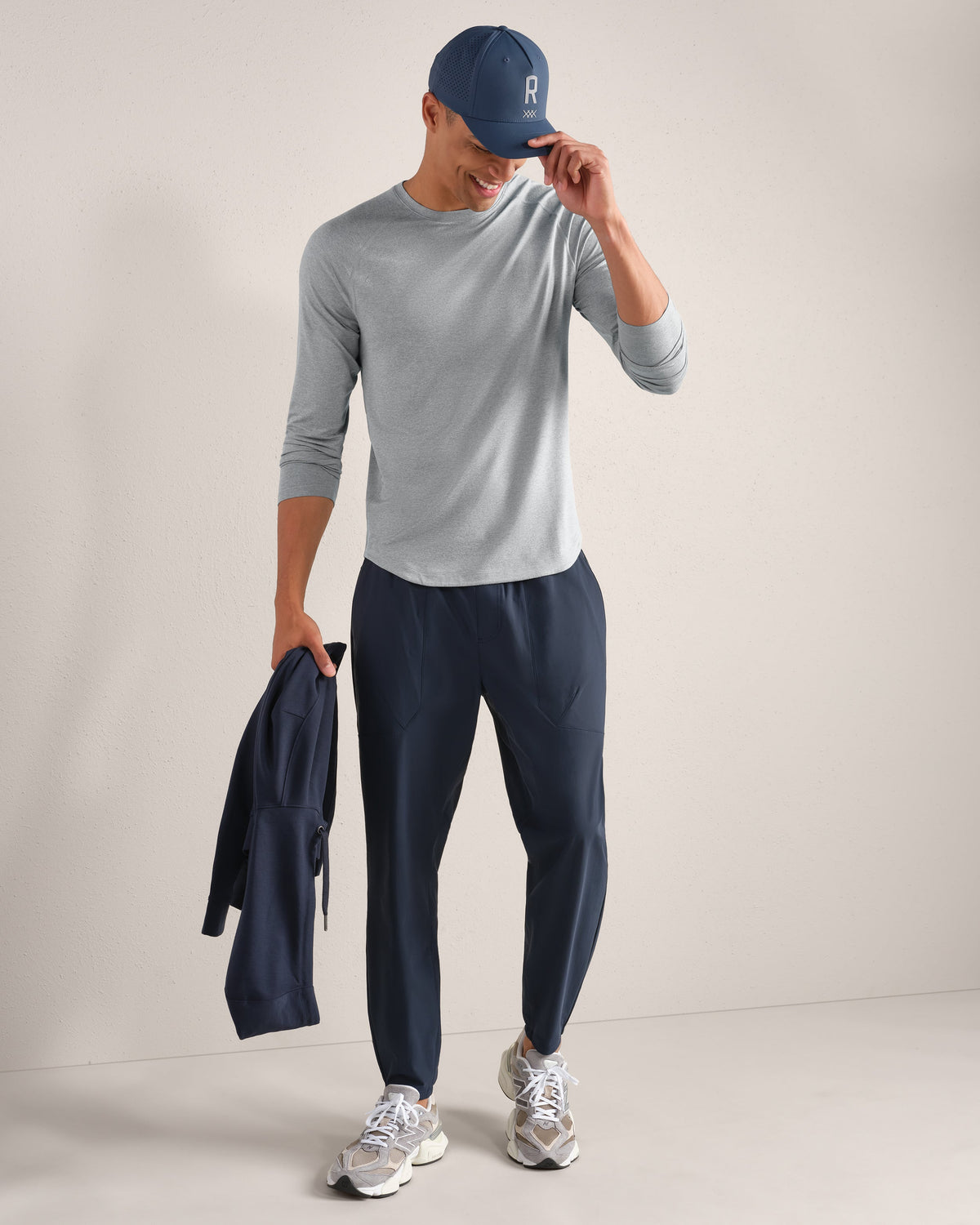Steel Gray/Pearl Blue Heather