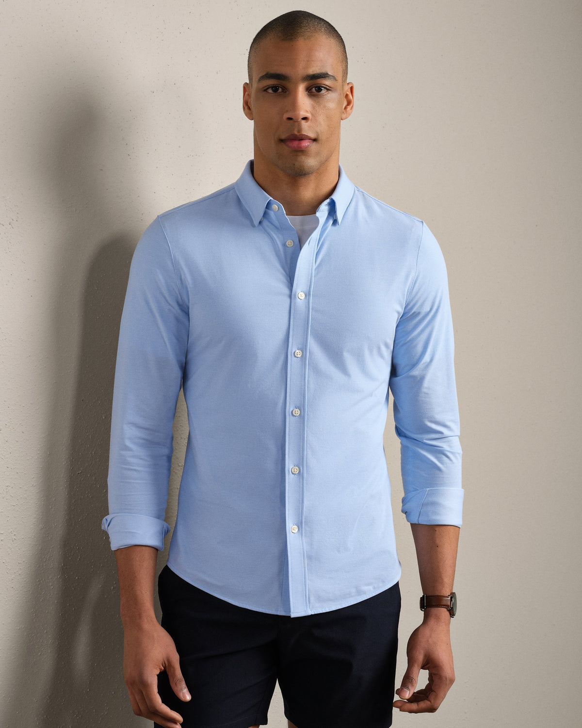 Light Blue Oxford