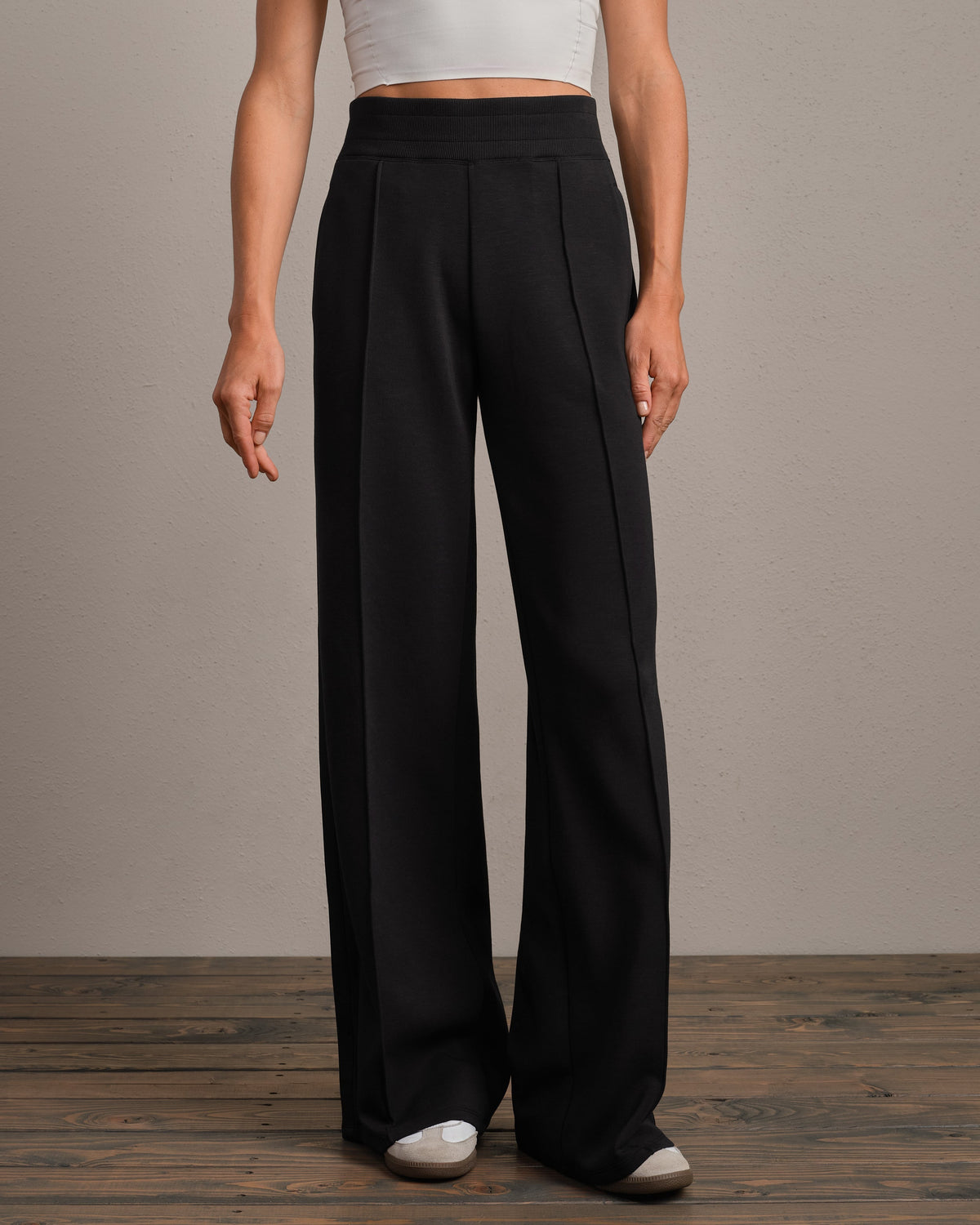 Pure Black Heather - Front