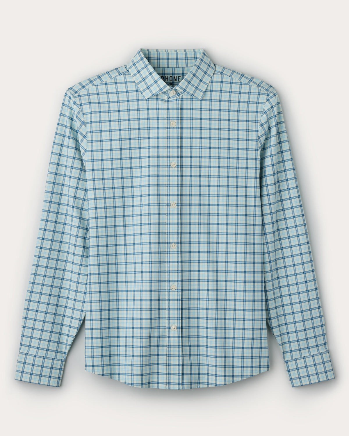 Cool Mint Plaid