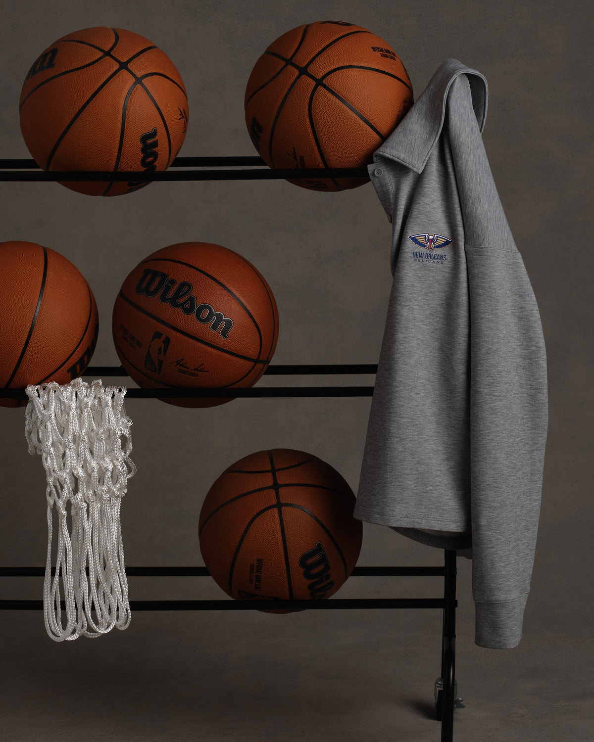 [NBA team=New Orleans Pelicans] Heather Gray:New Orleans - Back