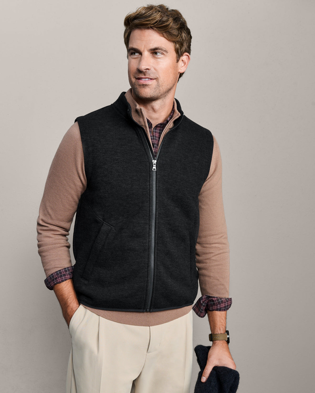 Pure Black Heather - Front