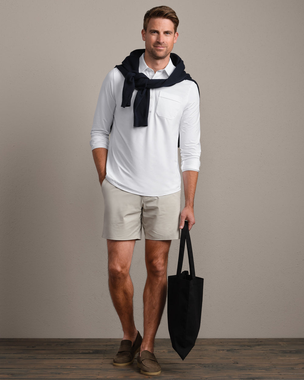 Business White - back