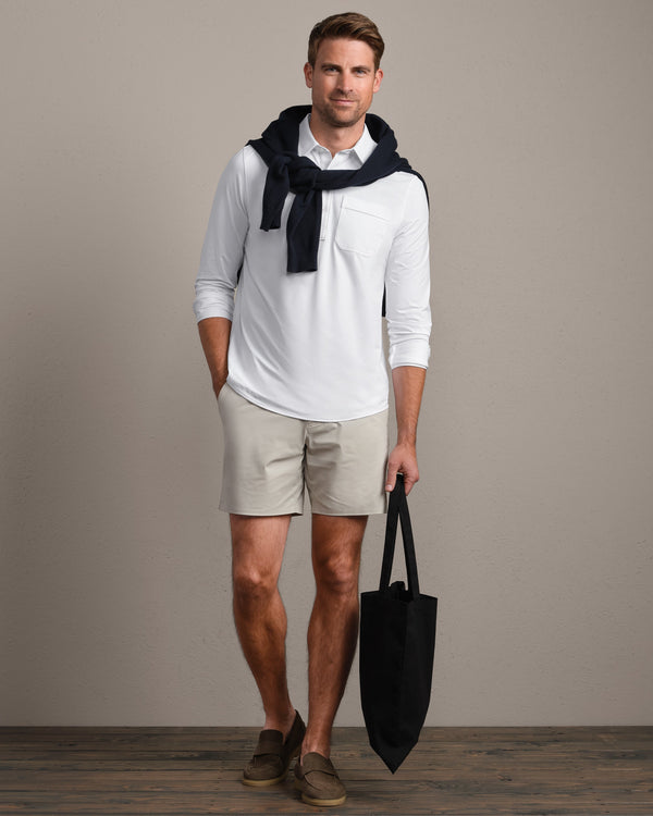Business White - back