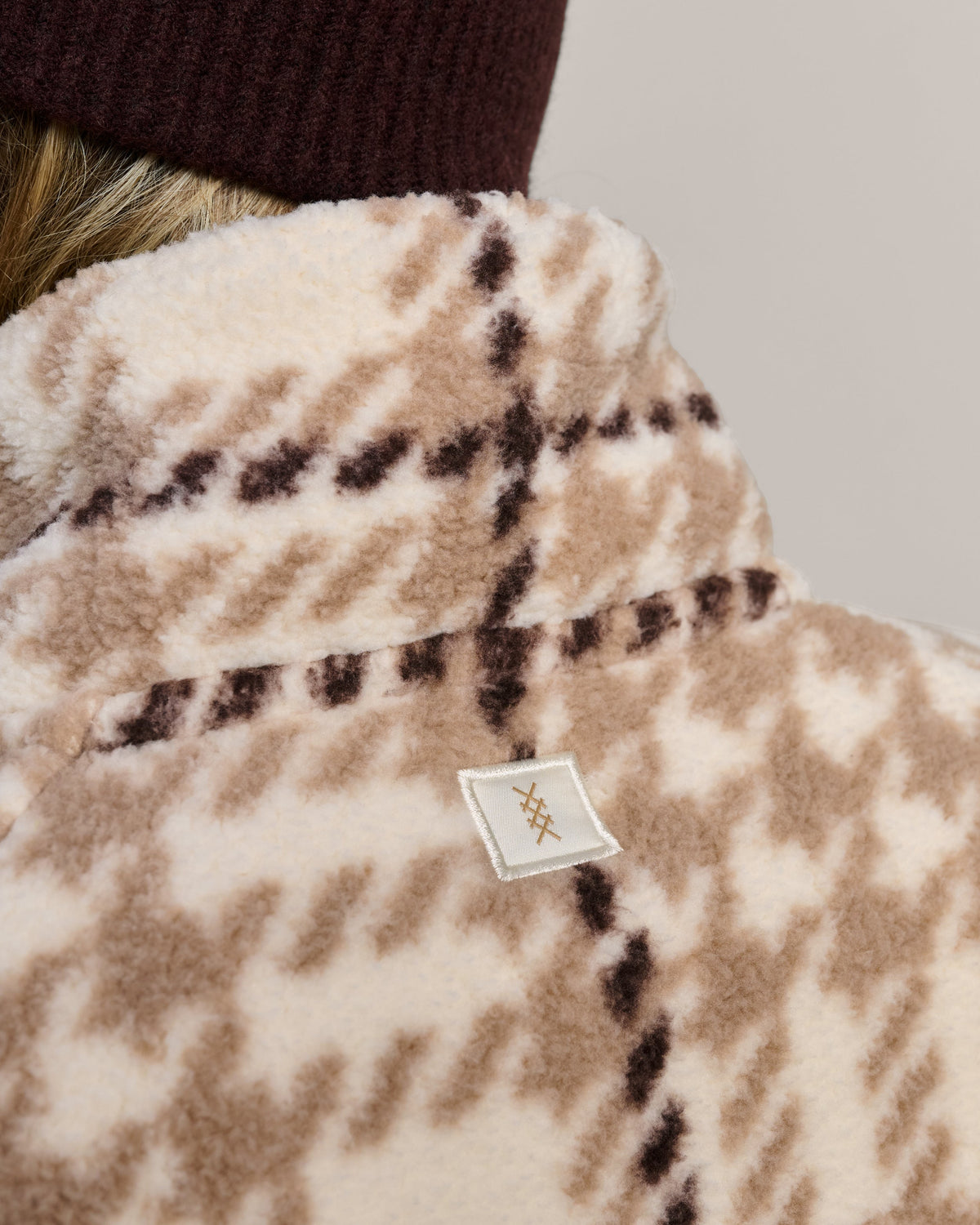 Off White Plaid
