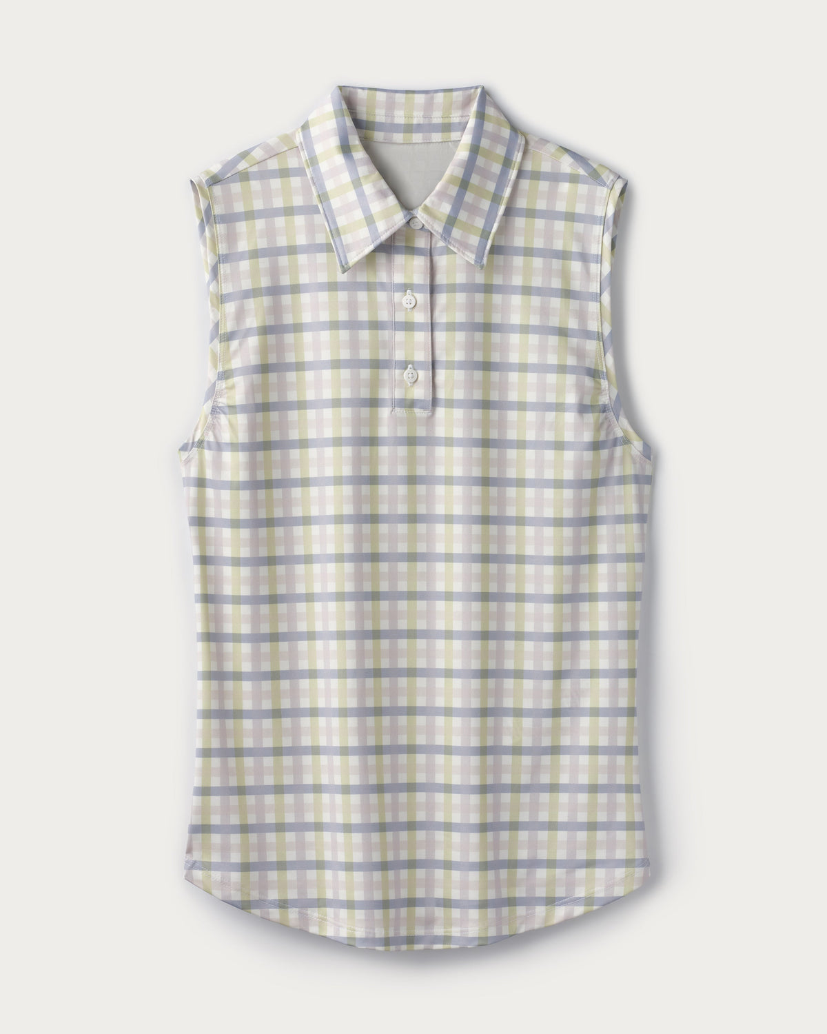 Blue Violet Multi Gingham