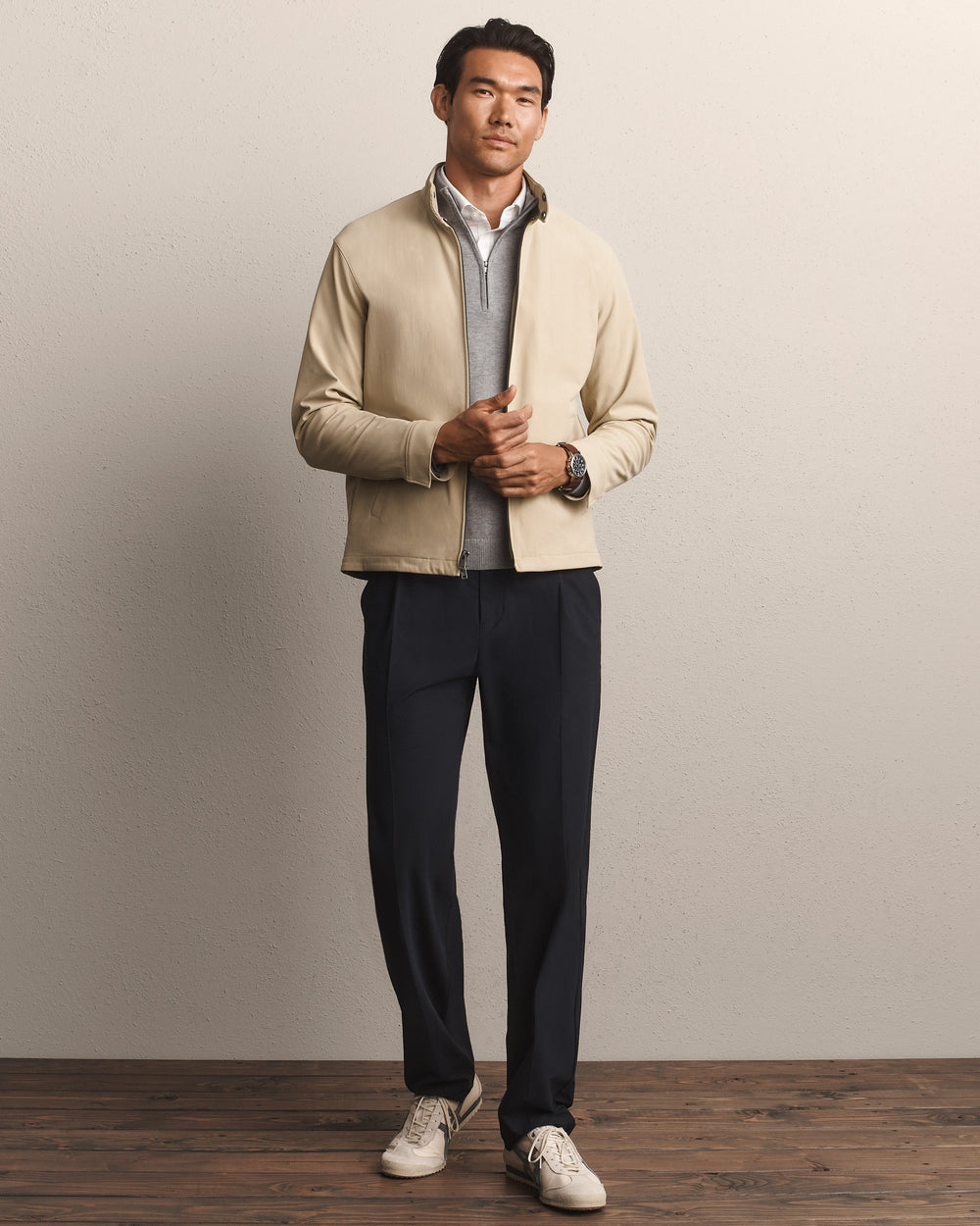 Light Khaki - Back