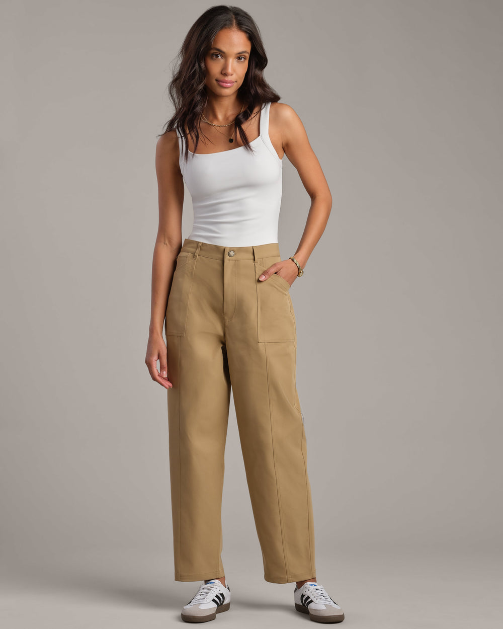 Sedona Khaki - Back