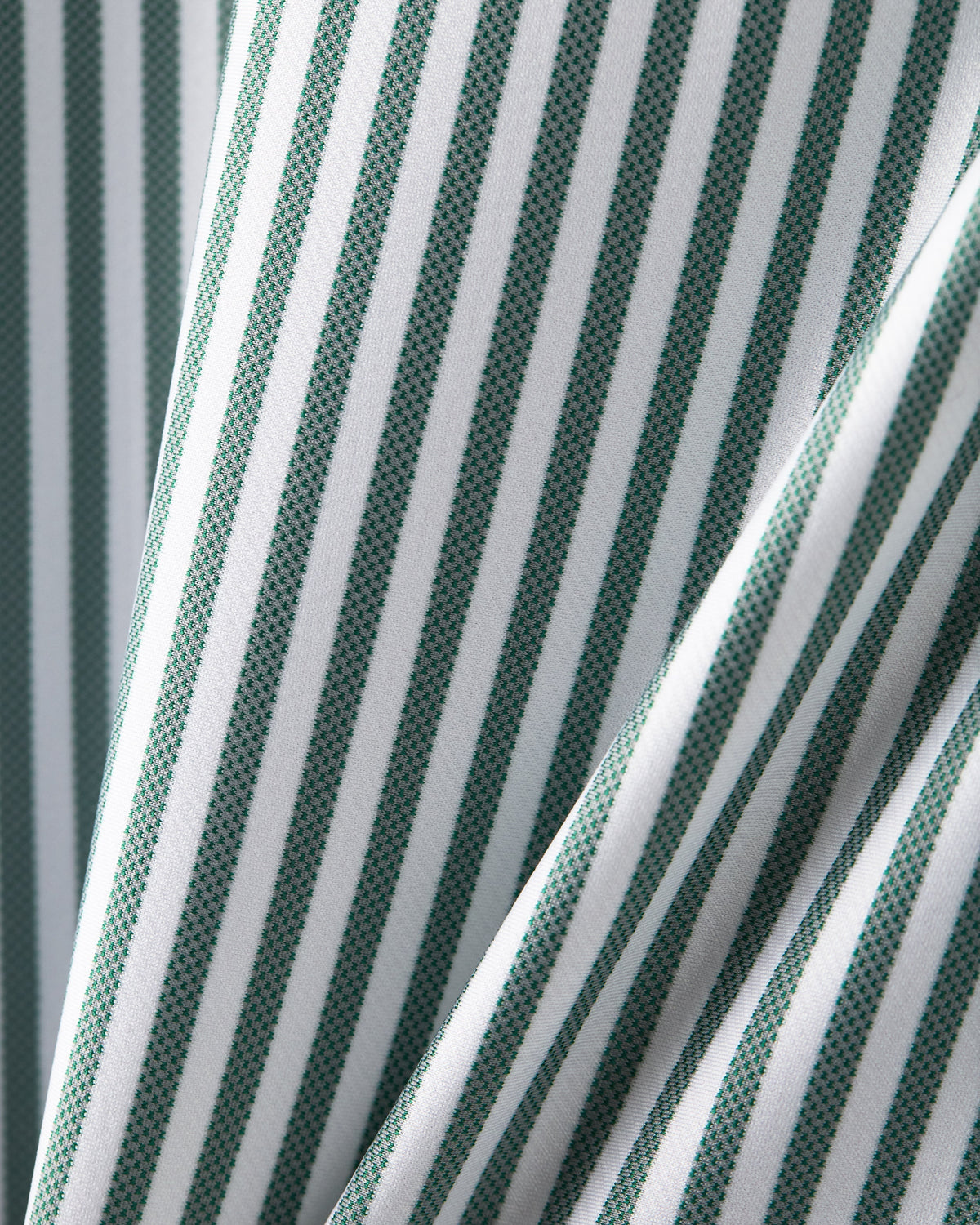 Fern Green Ticking Stripe