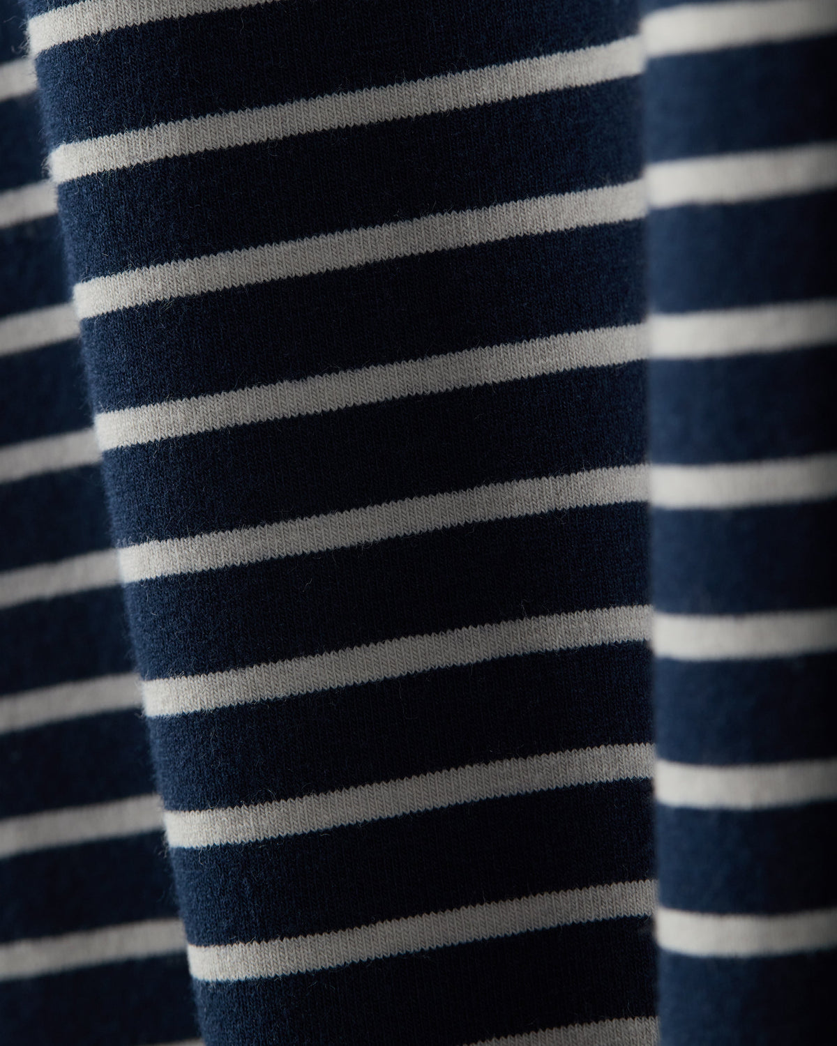 True Navy/Bone Stripe