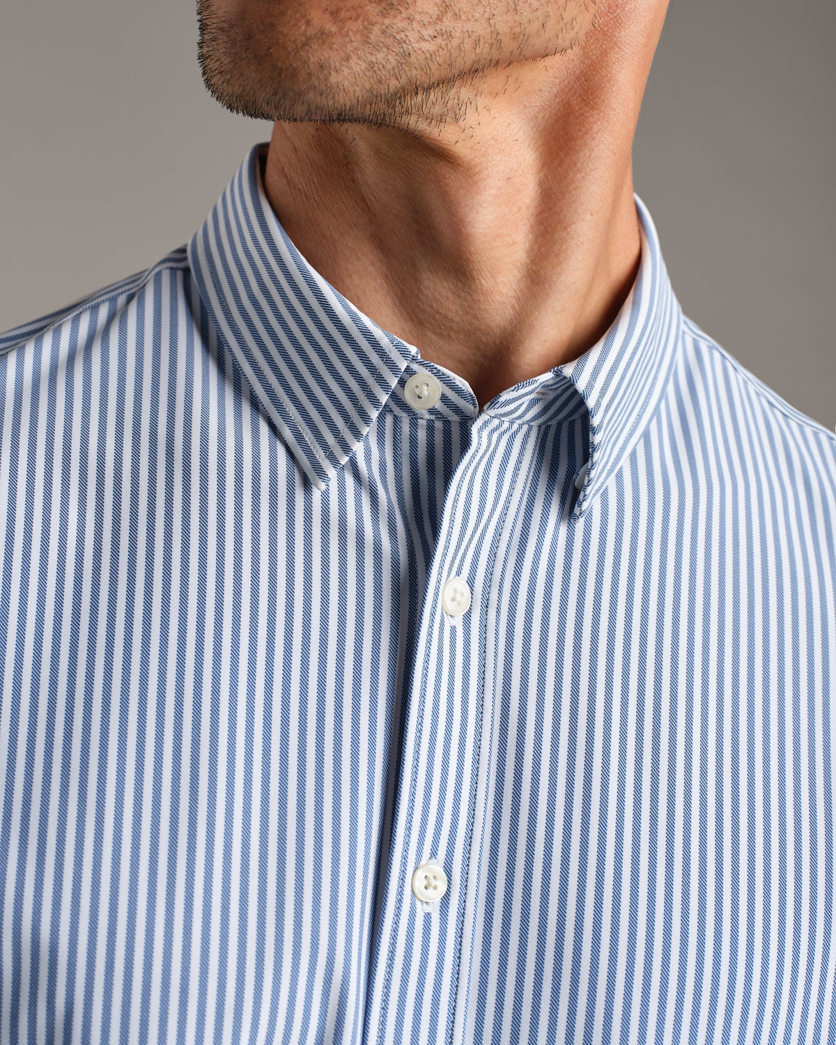 Dark Blue Wide Stripe