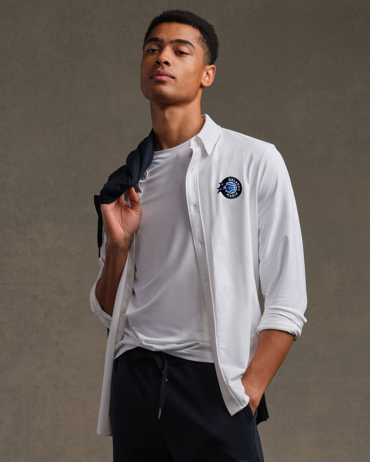 [NBA team=Orlando Magic] White:Orlando Magic - Front