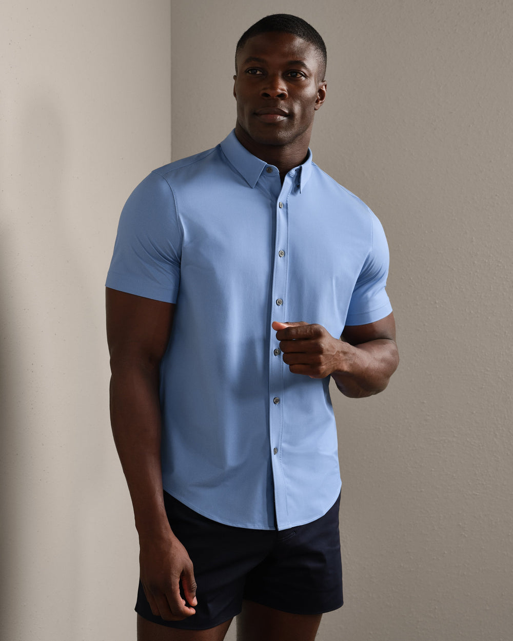 True Blue Oxford - Front