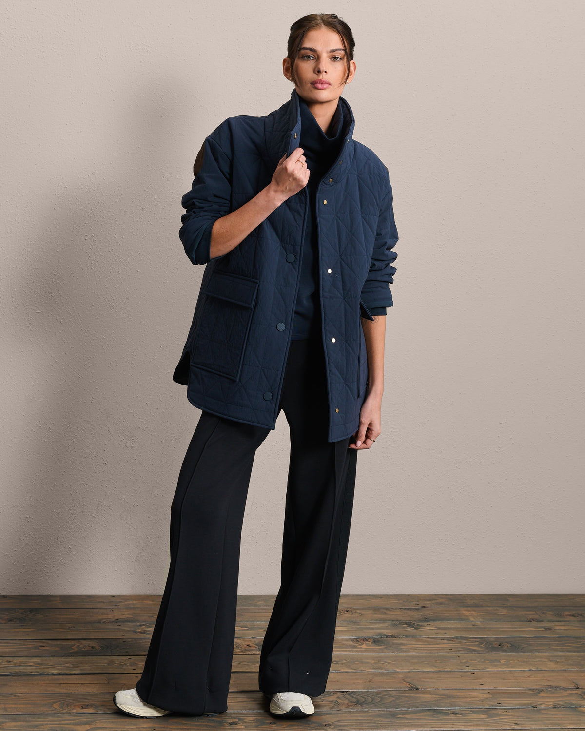Navy Blue - Back