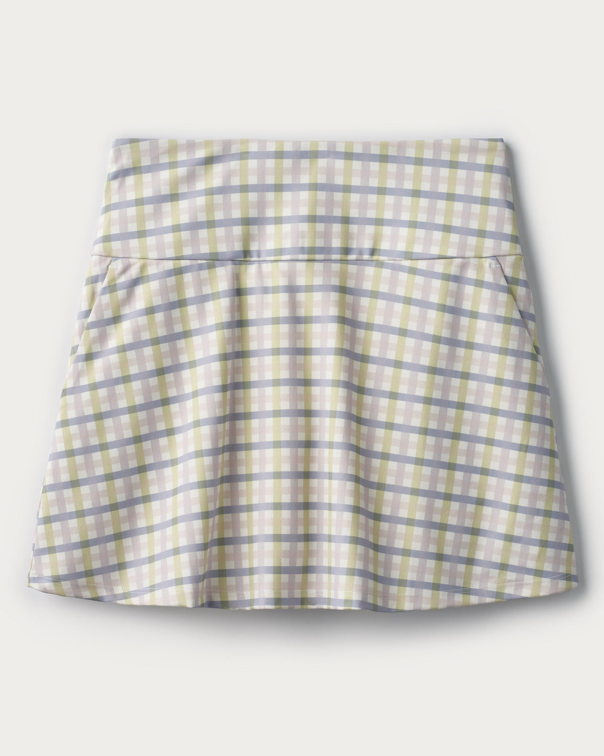 Blue Violet Multi Gingham