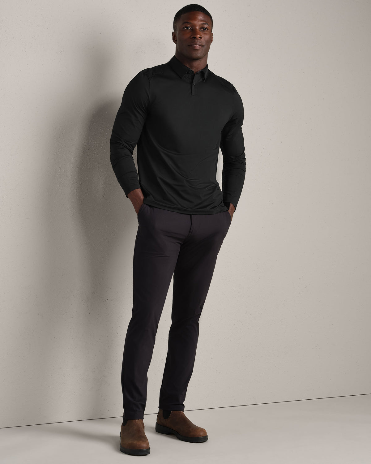 Black Oxford - Back
