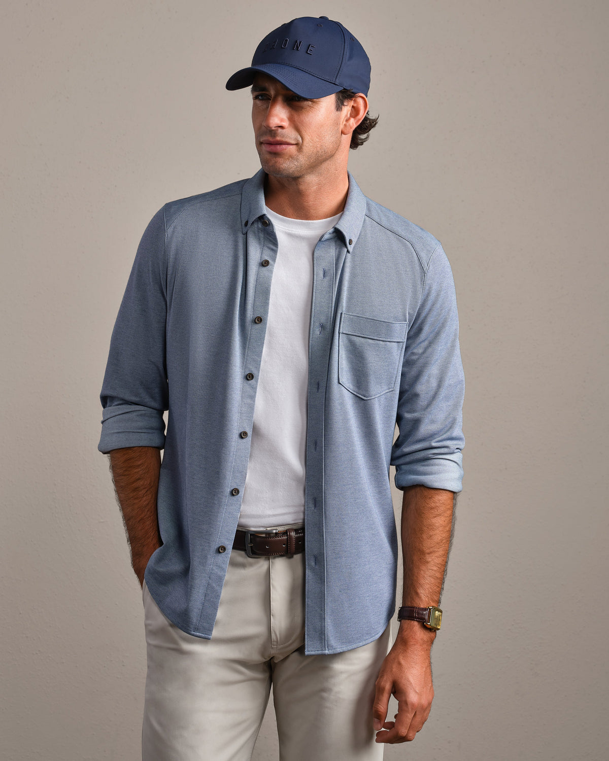 Vintage Indigo Heather