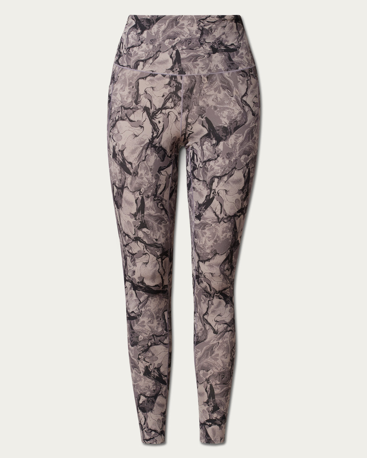 Taupe Mist Marble Print