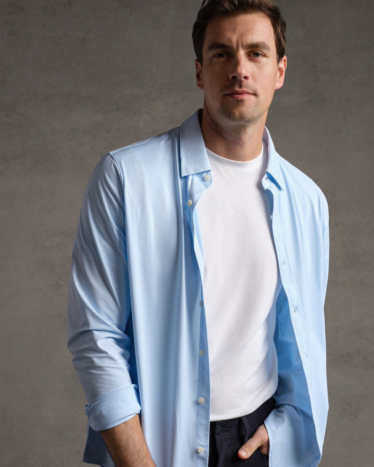Blue Stripe - Front