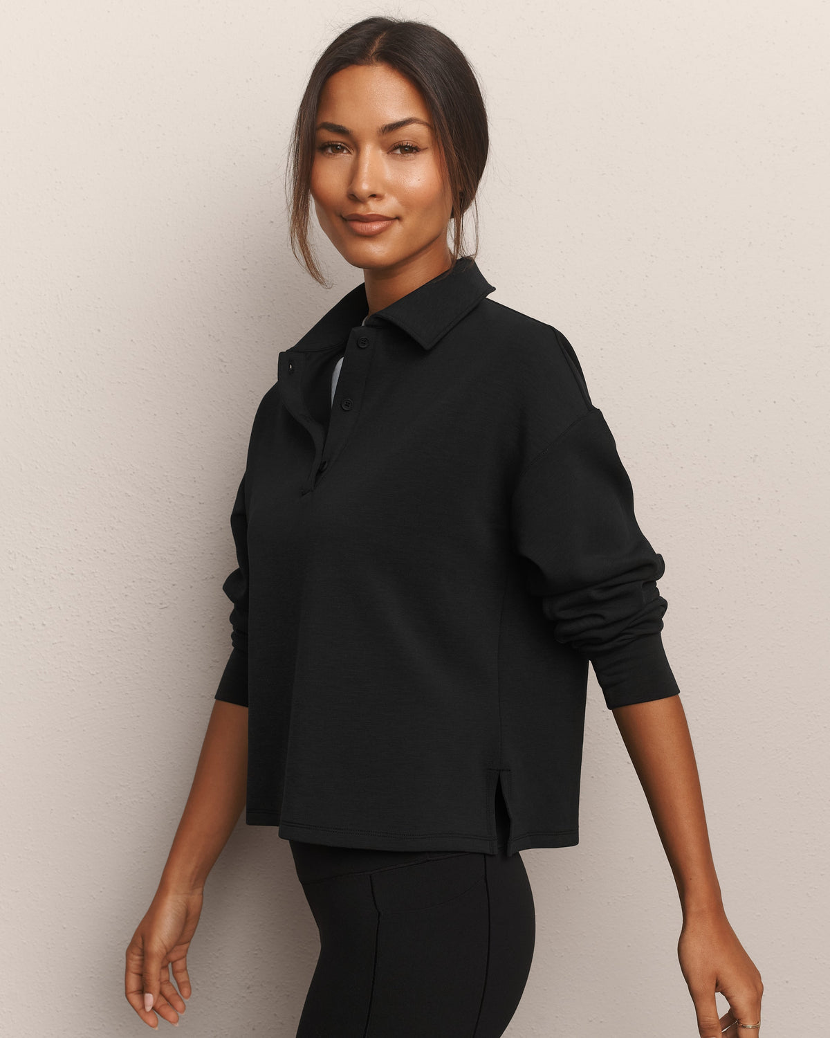 Pure Black Heather