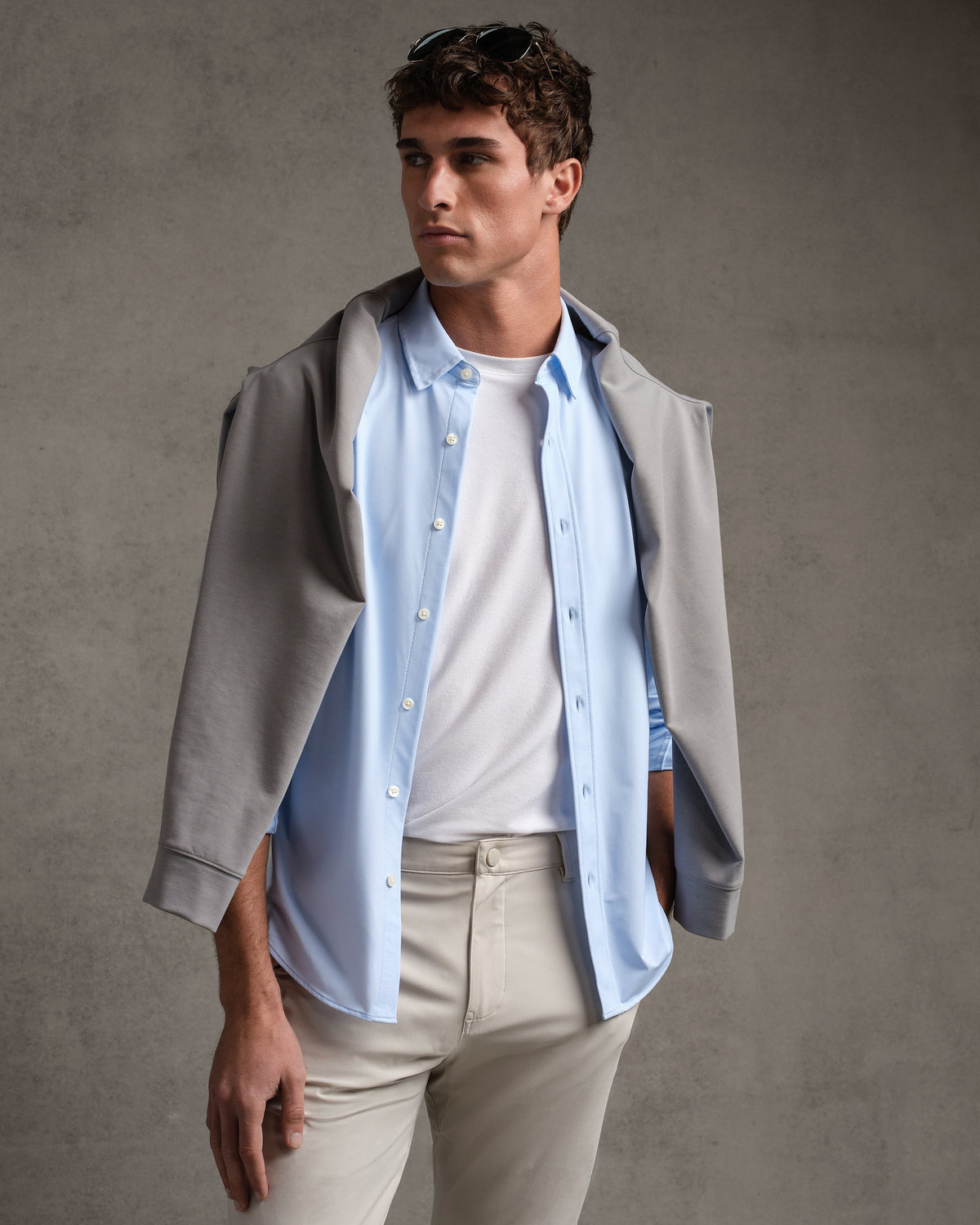 Business Blue