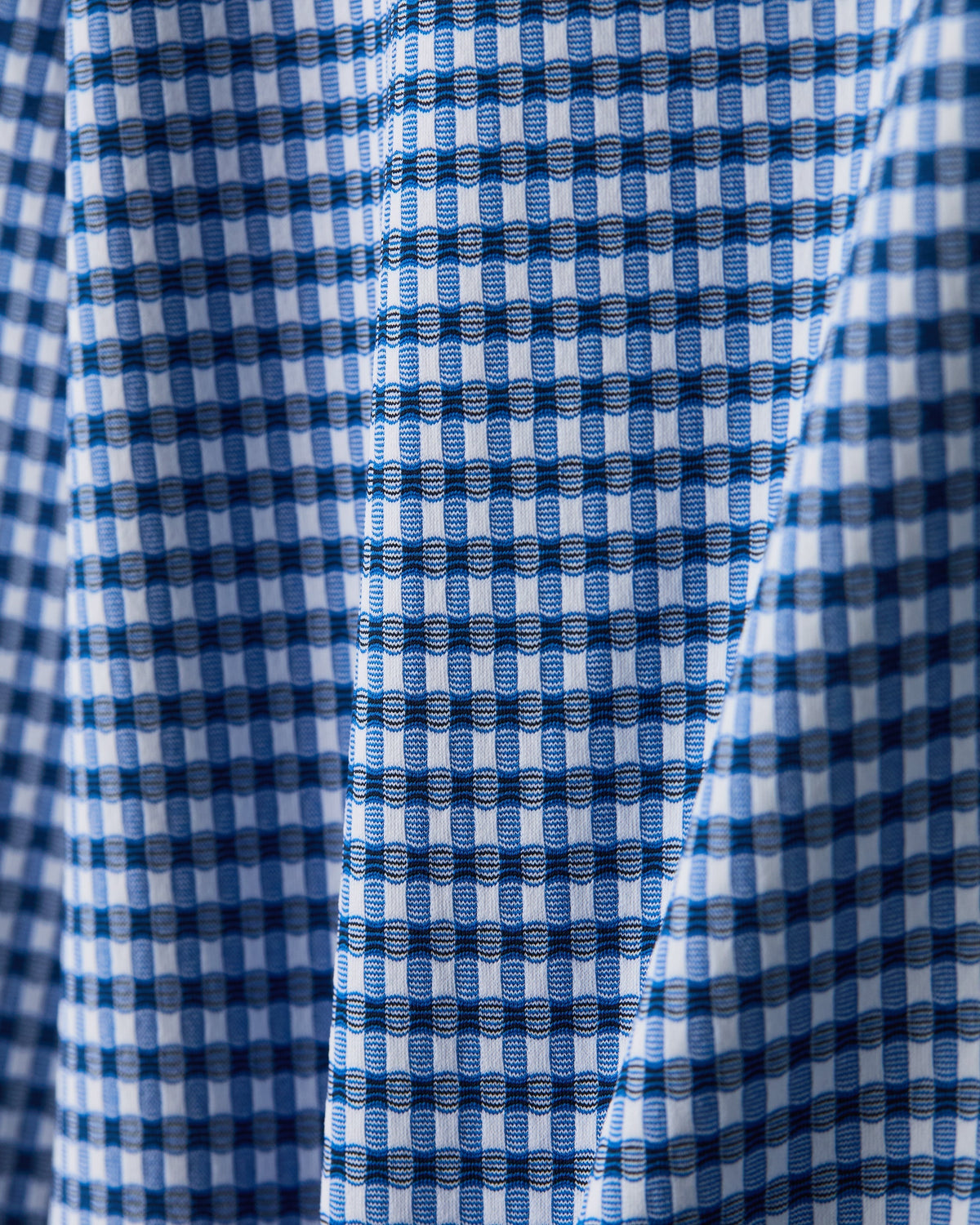 Navy Gingham