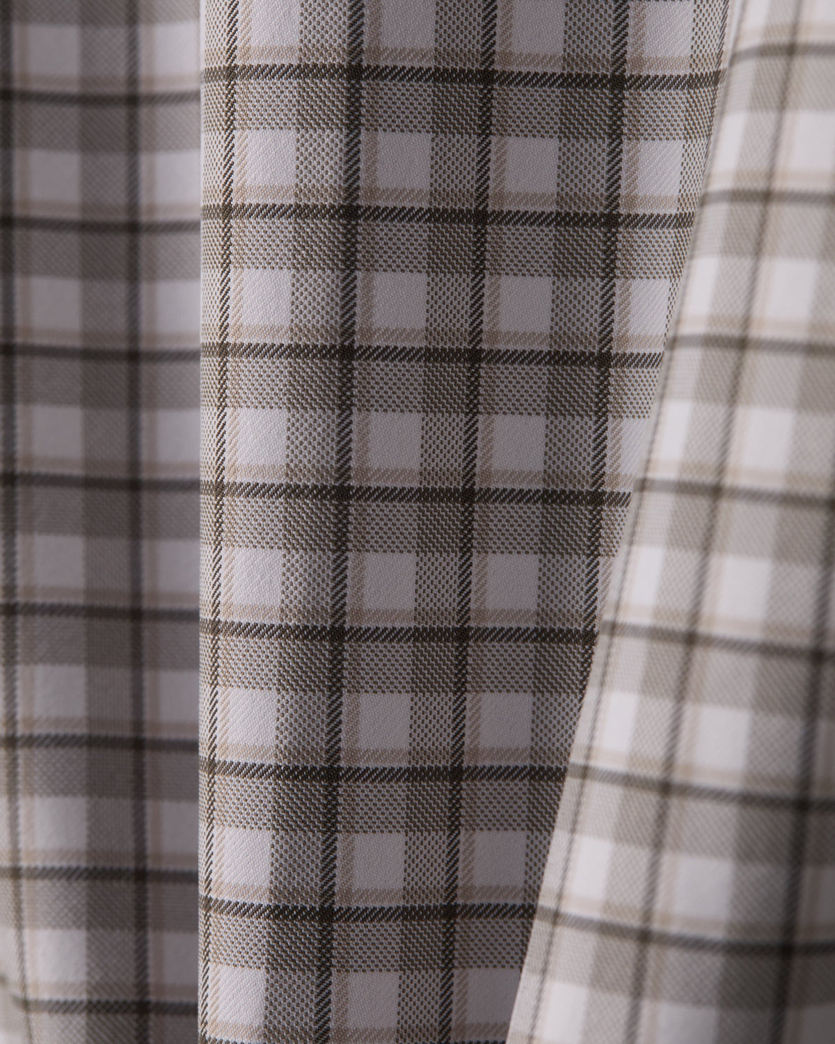 Smokey Olive Plaid