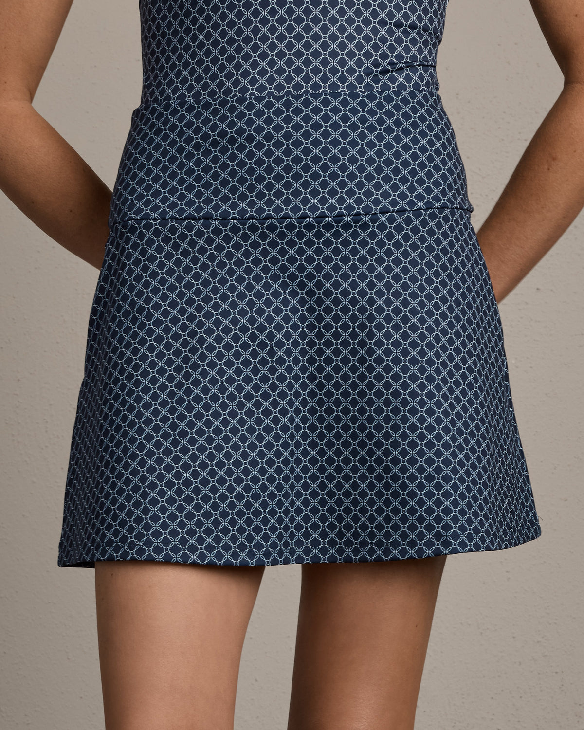 Navy Blue Links - Front