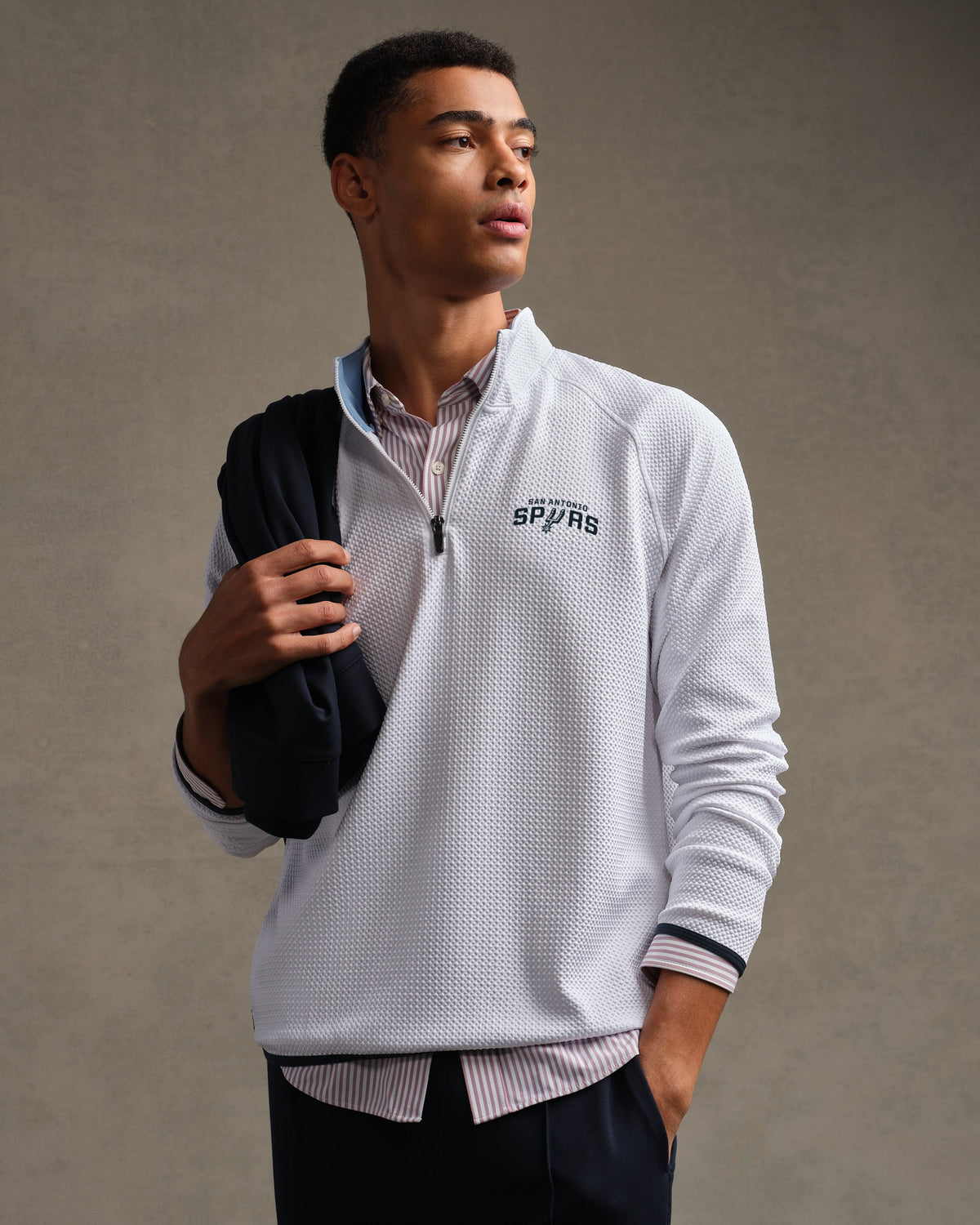 [NBA team=San Antonio Spurs] Bright White:San Antonio Spurs - Front