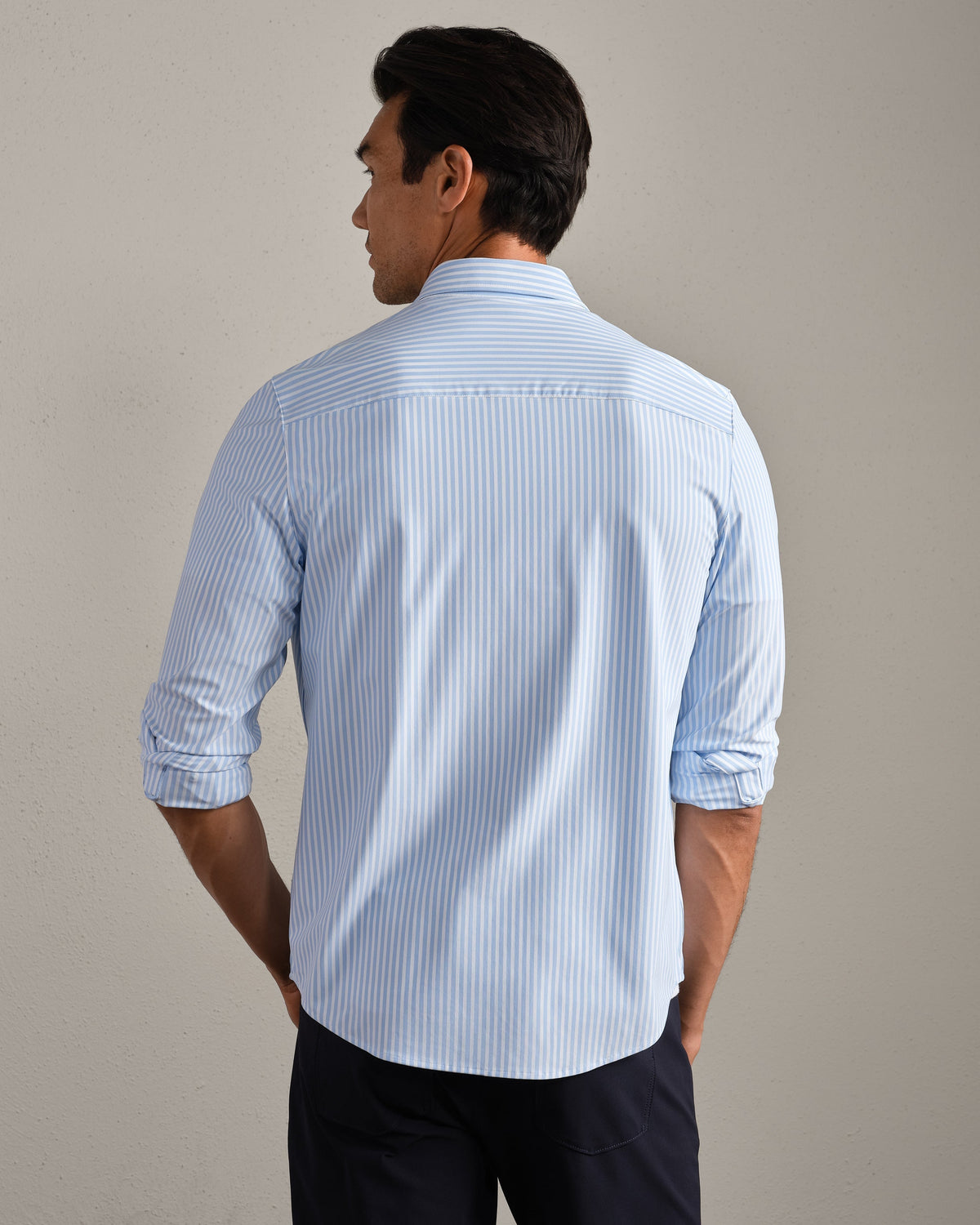 Business Blue Madison Stripe