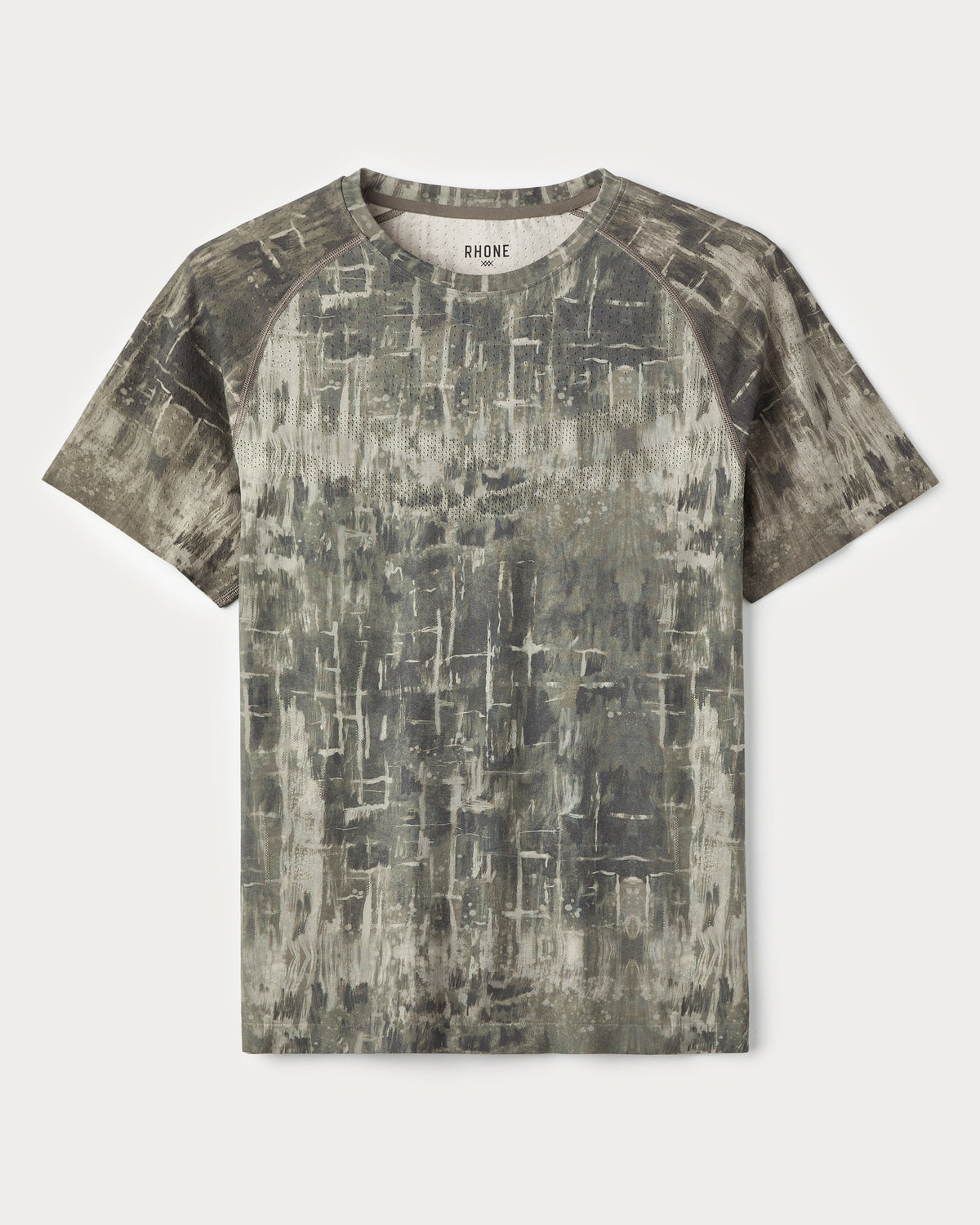 Fatigue Green Washed Print