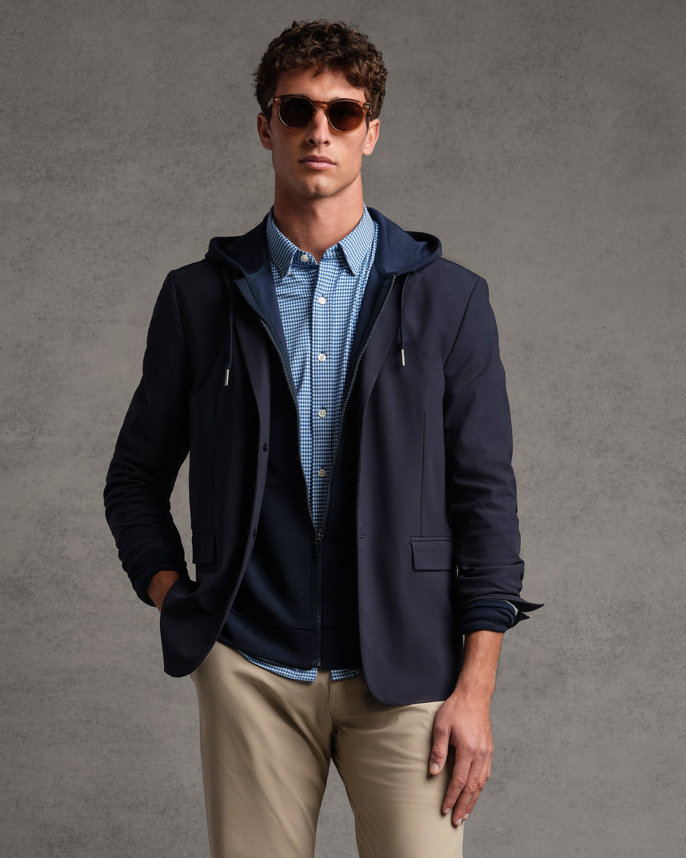 True Navy - Front