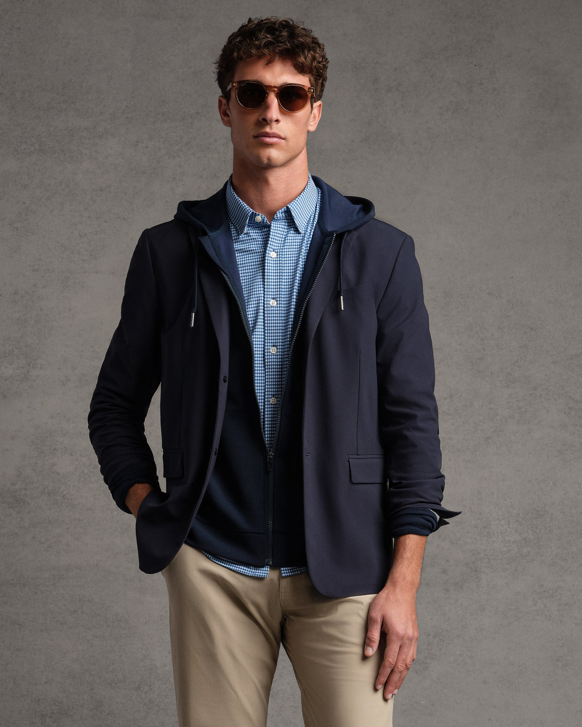 True Navy - Front