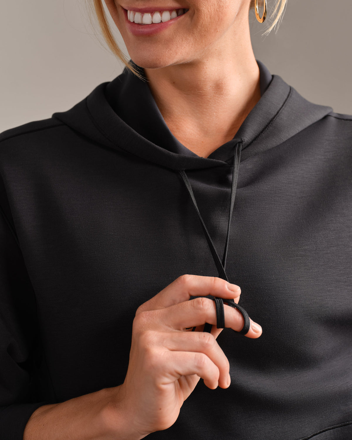 Pure Black Heather