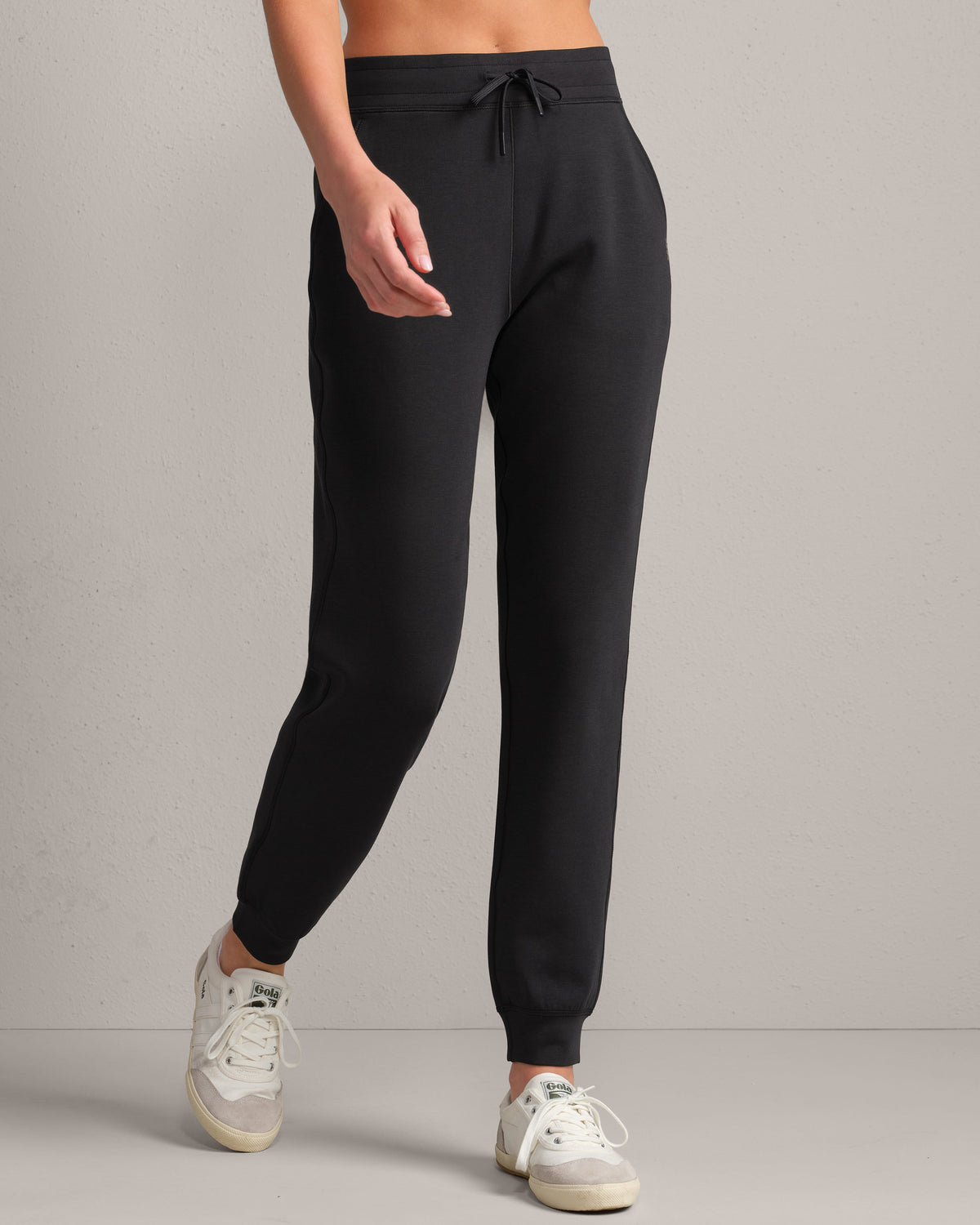 Pure Black Heather - Front
