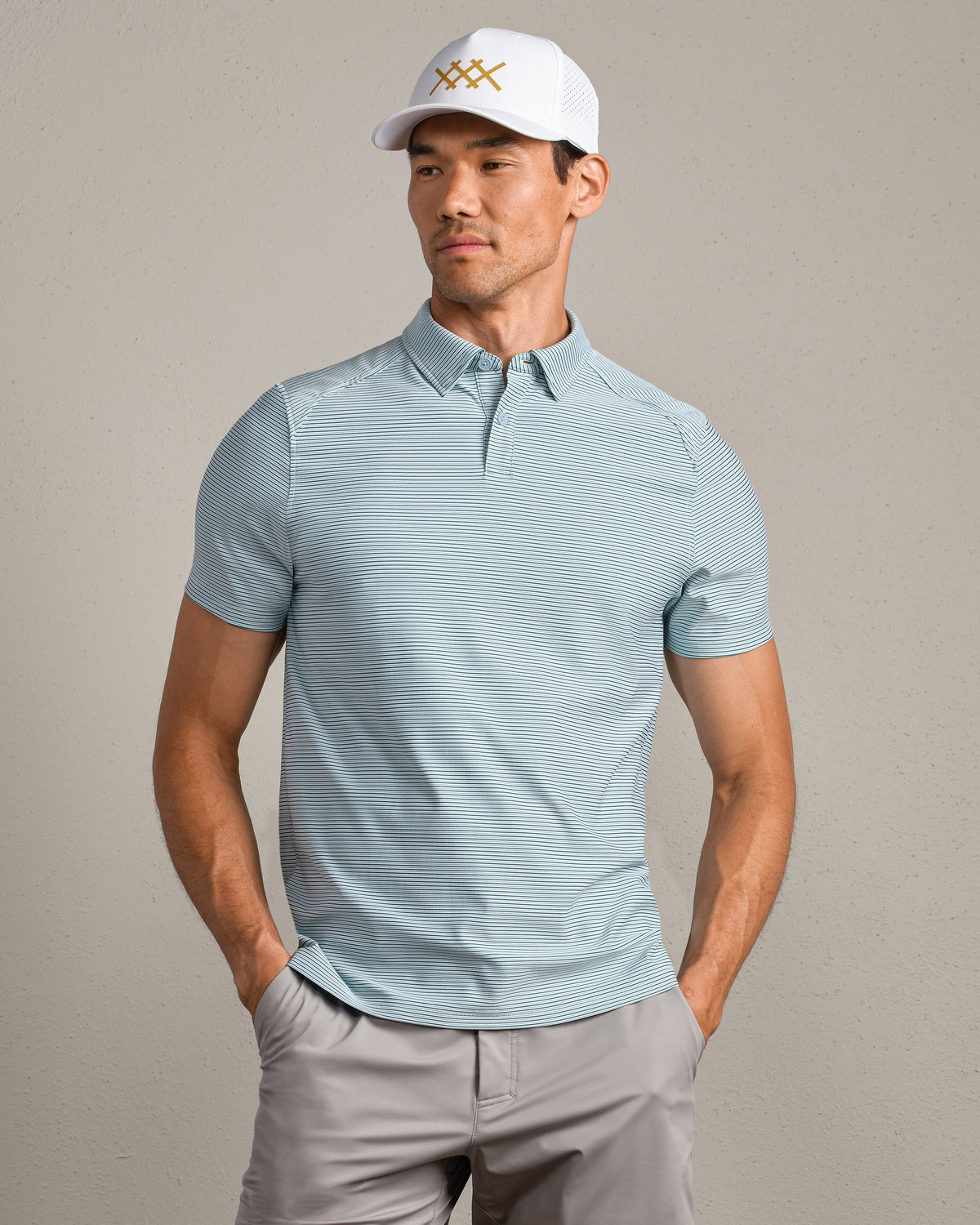 Fern Green Stripe - Front