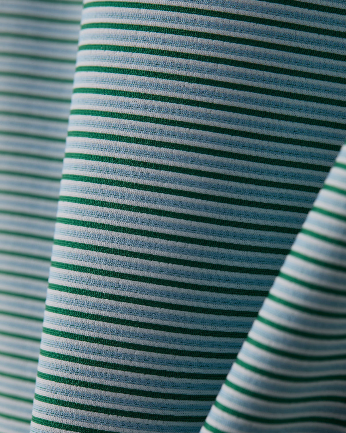 Fern Green Stripe