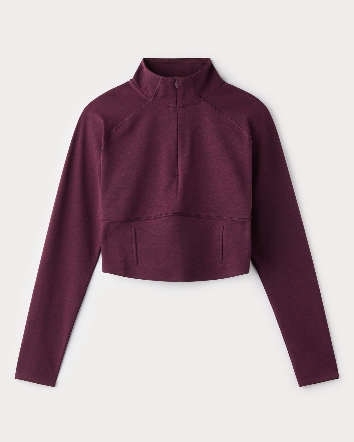 Bordeaux Red Heather